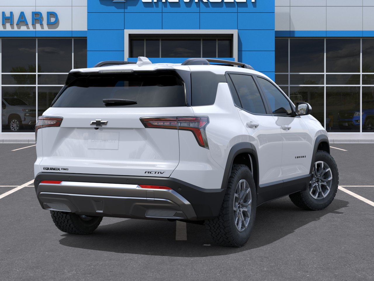 New 2026 Polar White Tricoat Chevrolet ACTIV image 4