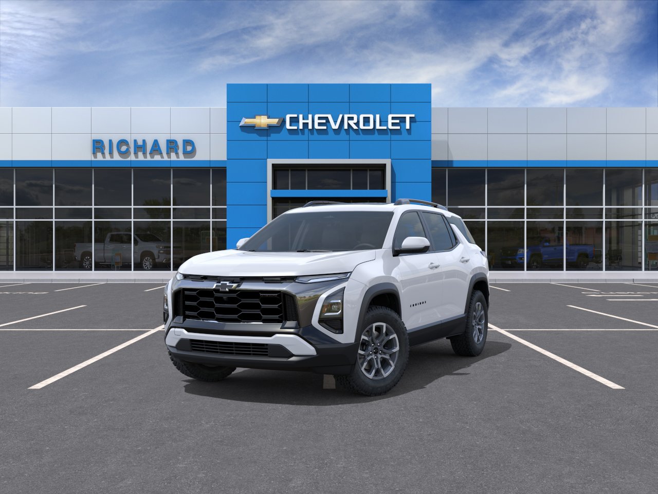 New 2026 Polar White Tricoat Chevrolet ACTIV image 8