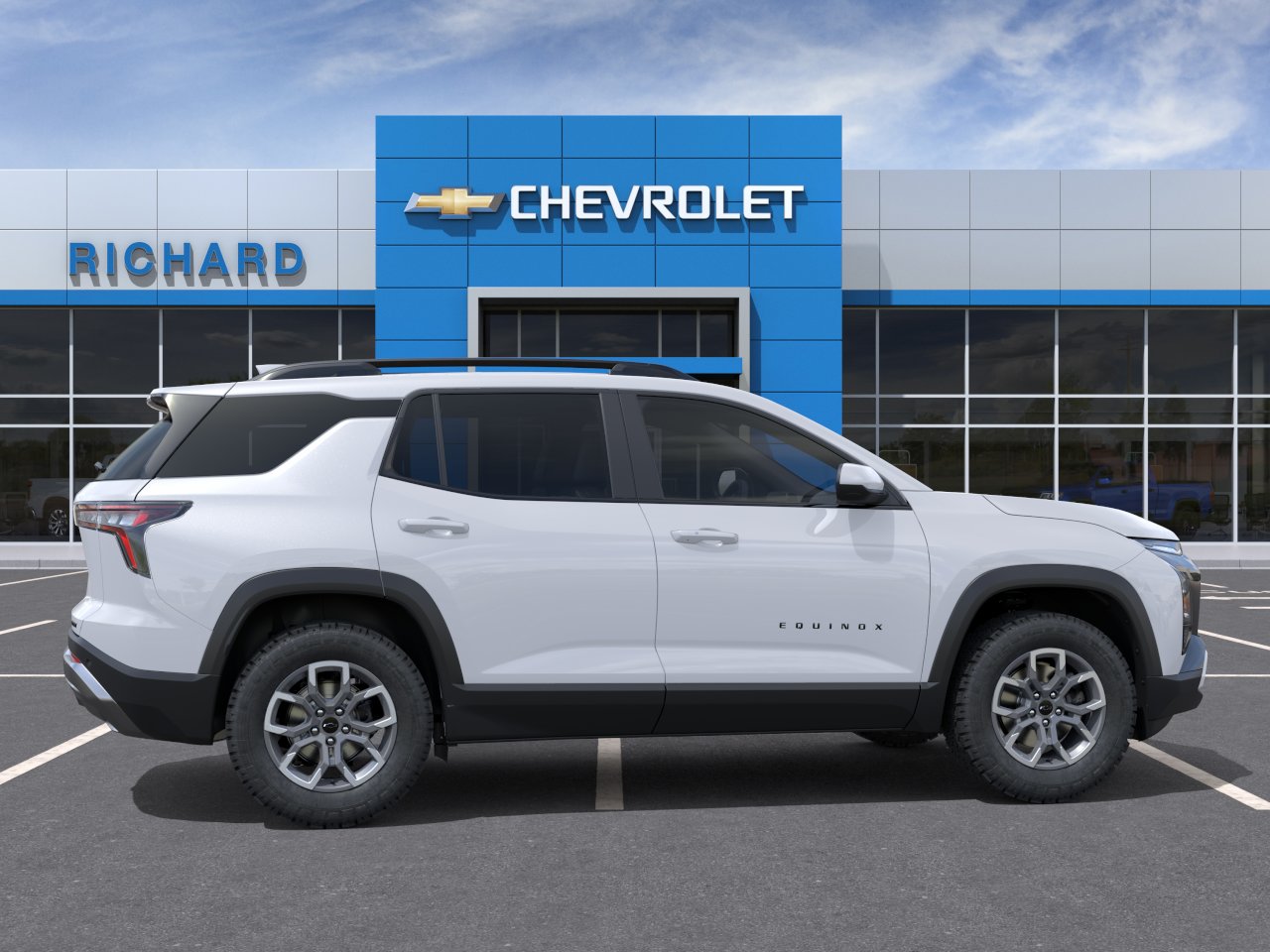 New 2026 Polar White Tricoat Chevrolet ACTIV image 5