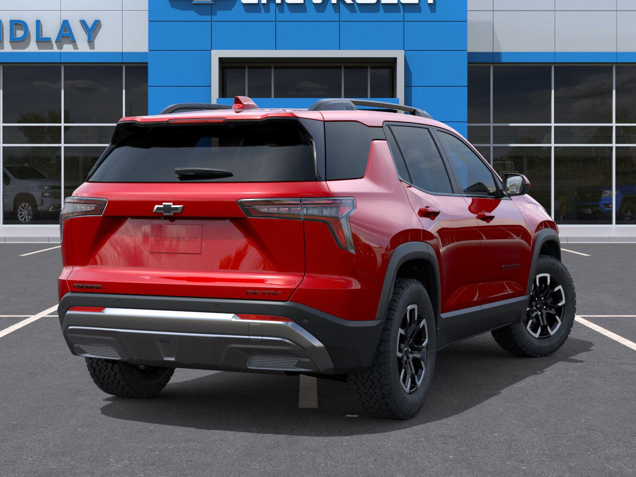 2026 Chevrolet Equinox ACTIV photo 4