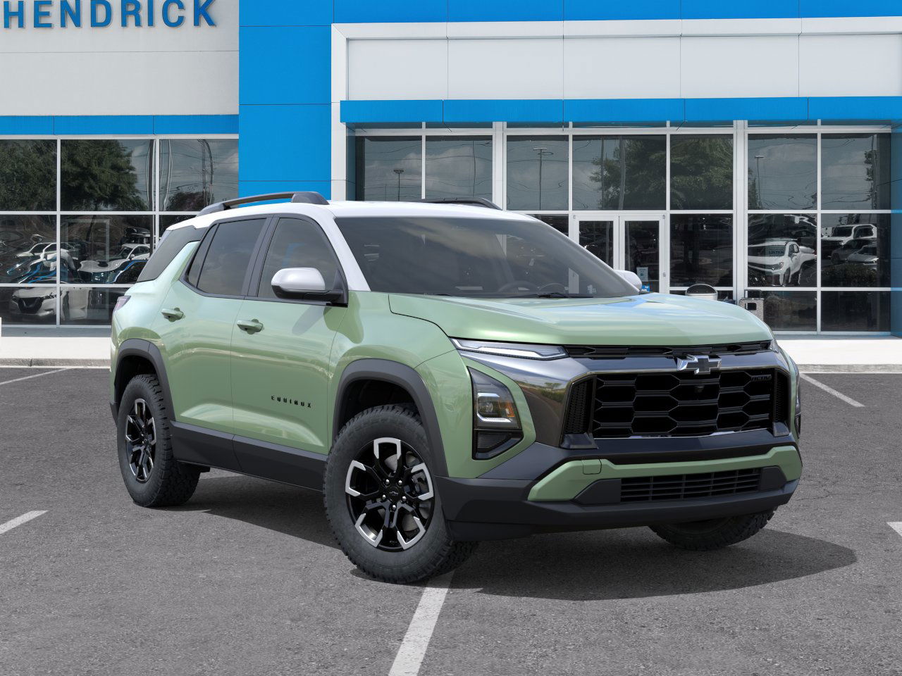 2026 Chevrolet Equinox ACTIV photo 2