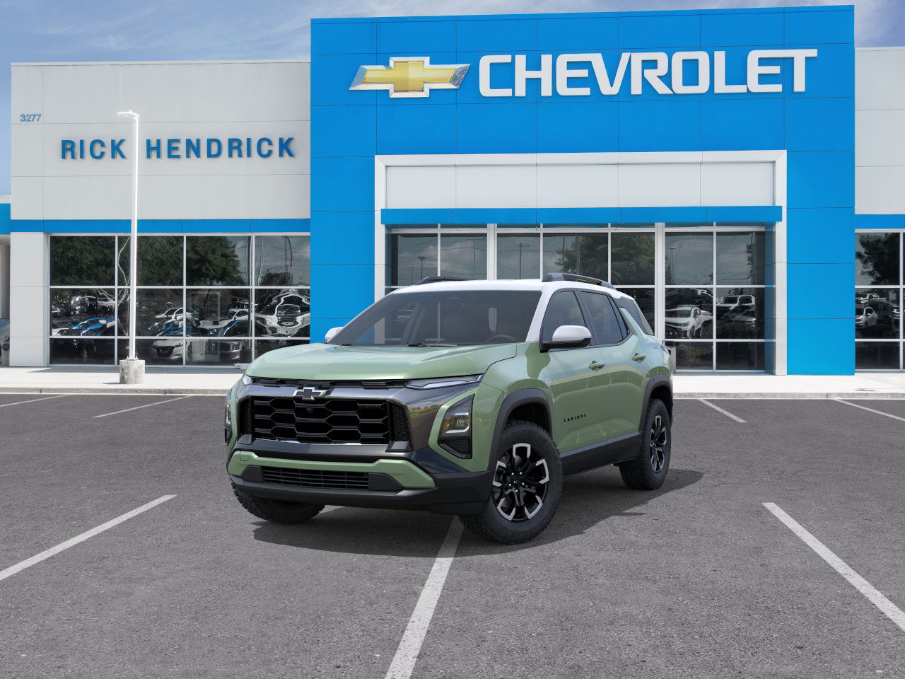 2026 Chevrolet Equinox ACTIV photo 3