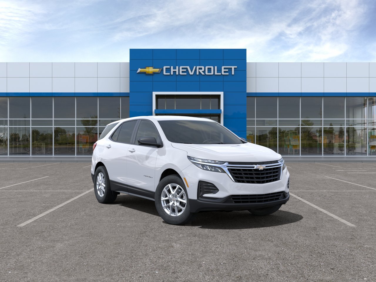 New 2024 Chevrolet Equinox LS SUV in Hickory T24629 Everett