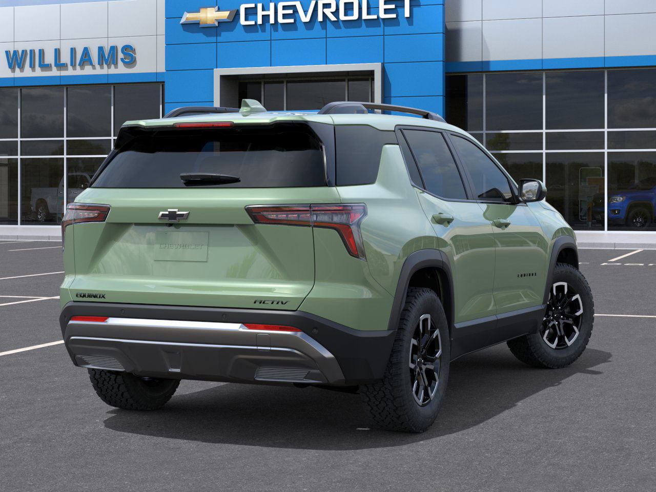 2026 Chevrolet Equinox ACTIV photo 2