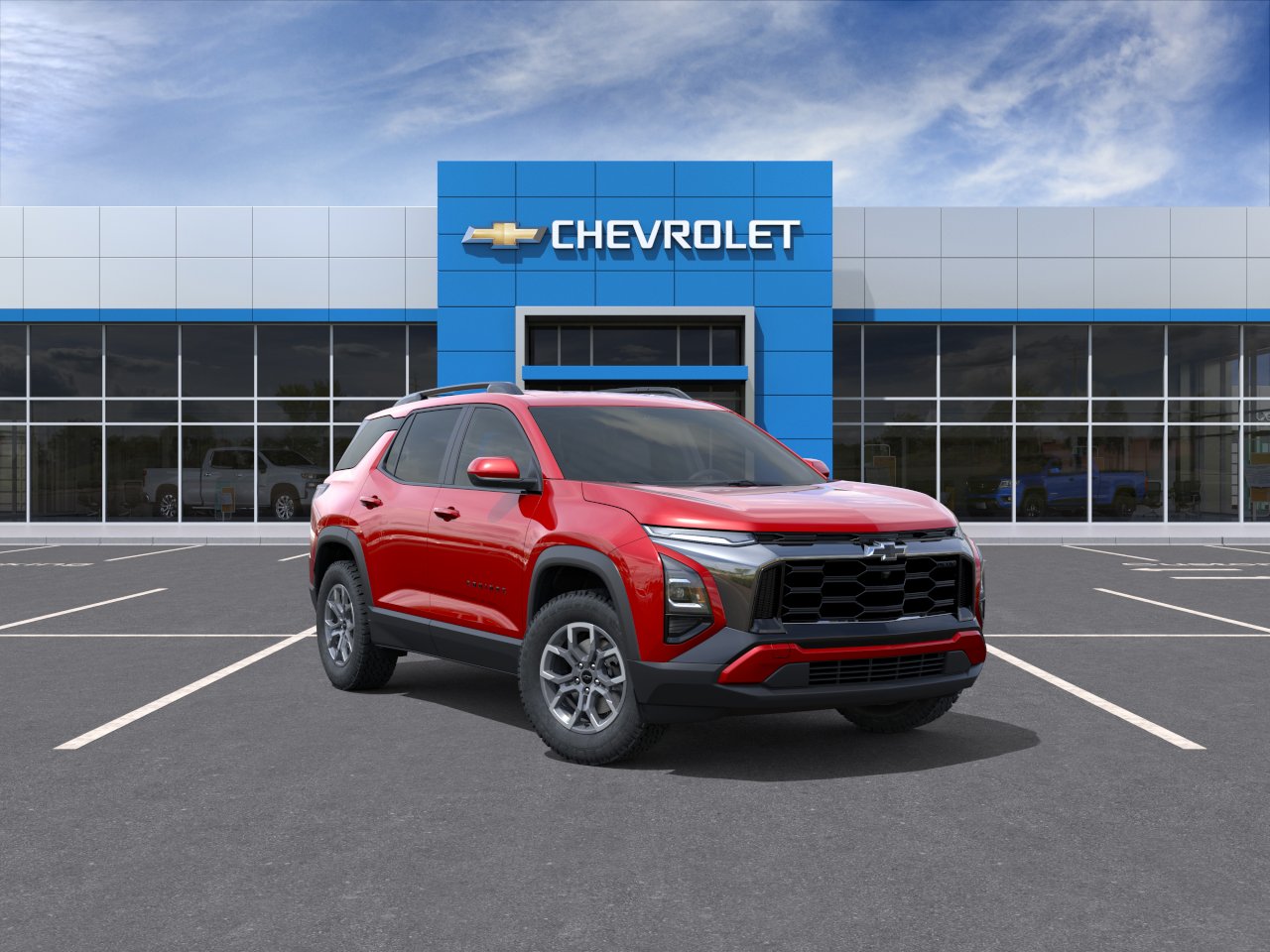 2026 Chevrolet Equinox's photo