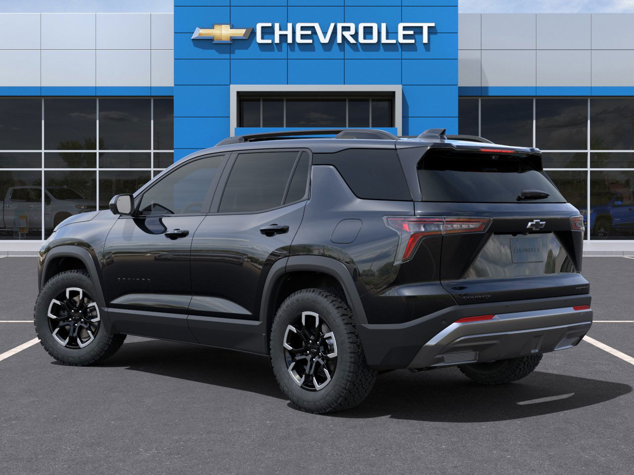 New 2025 Mosaic Black Metallic Chevrolet ACTIV image 3