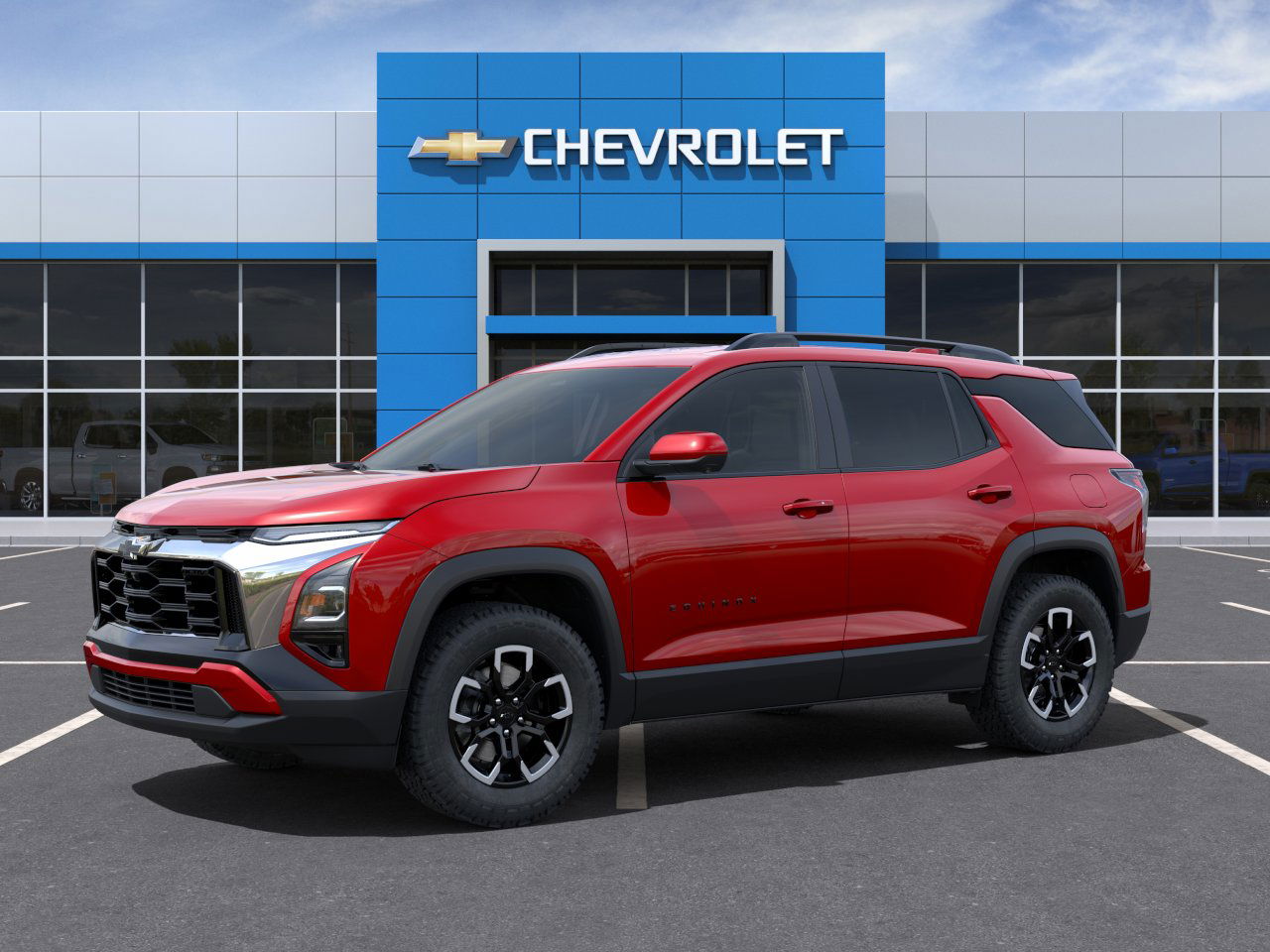 New 2025 Radiant Red Tintcoat Chevrolet ACTIV image 2