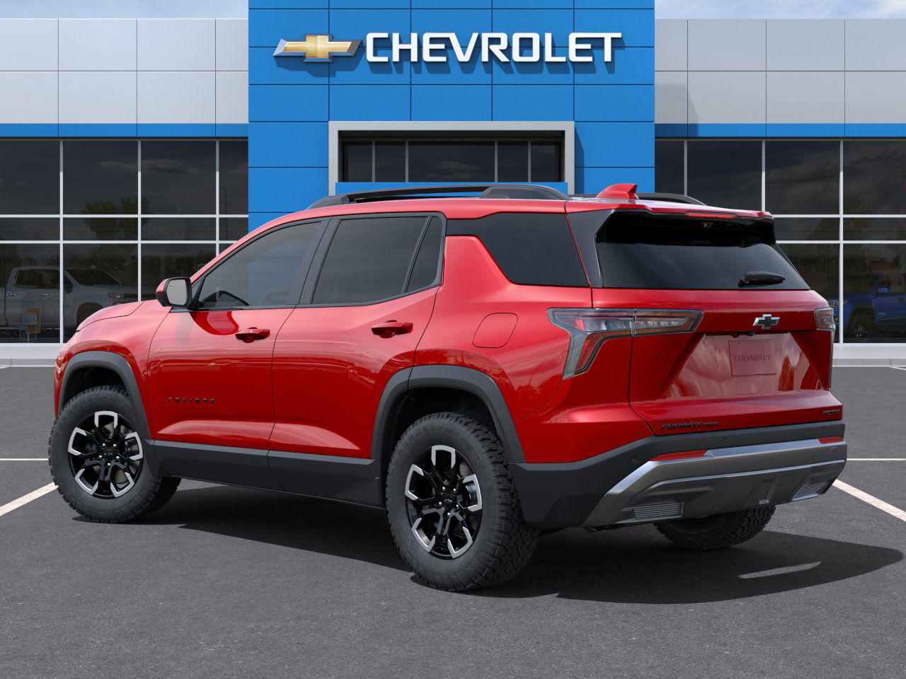 New 2025 Radiant Red Tintcoat Chevrolet ACTIV image 3