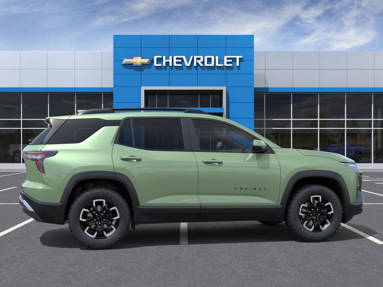 2026 Chevrolet Equinox ACTIV photo 2