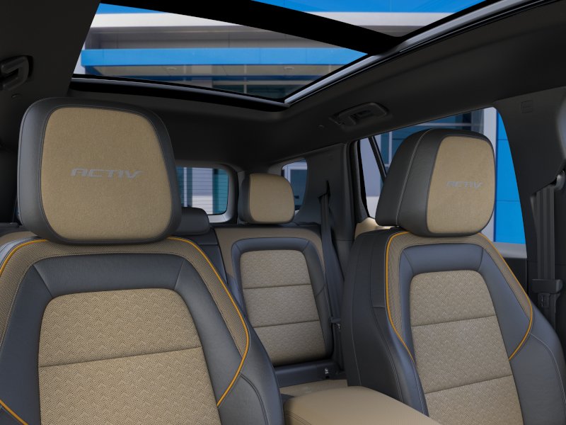 New 2026 Polar White Tricoat Chevrolet ACTIV image 62
