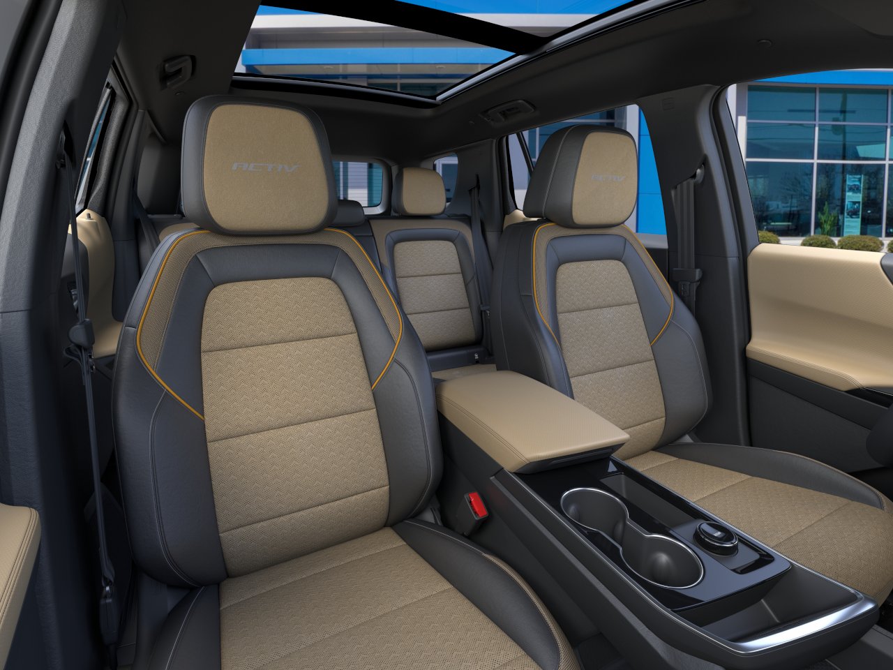 New 2026 Polar White Tricoat Chevrolet ACTIV image 54