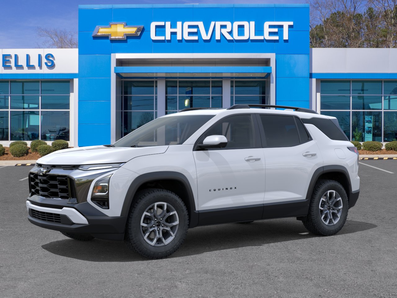 New 2026 Polar White Tricoat Chevrolet ACTIV image 40