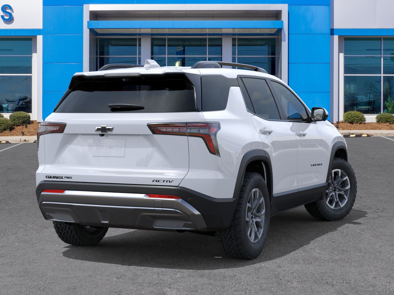 New 2026 Polar White Tricoat Chevrolet ACTIV image 42