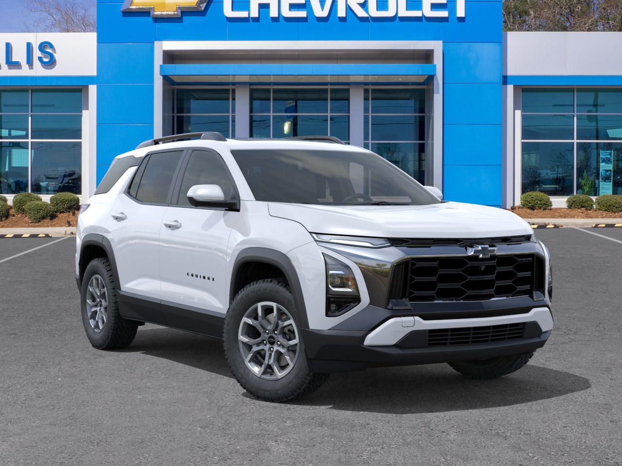 New 2026 Polar White Tricoat Chevrolet ACTIV image 45