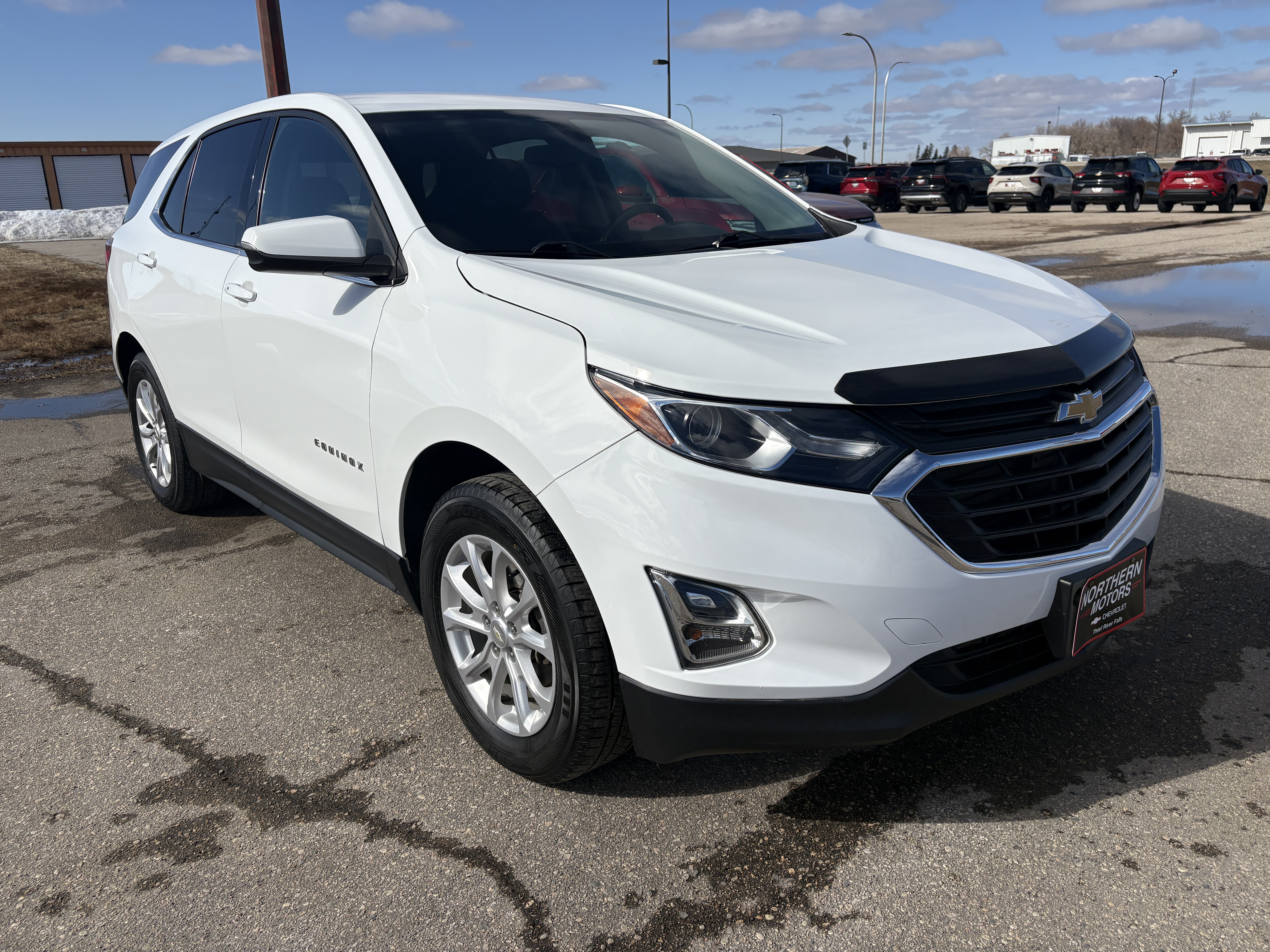 2018 Chevrolet Equinox LT