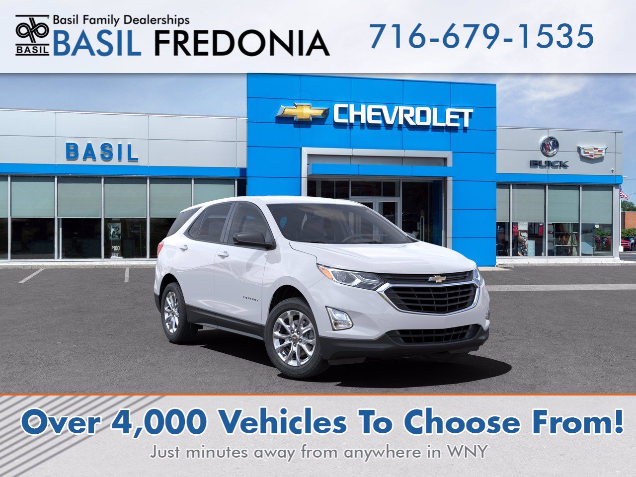 2021 Chevrolet Equinox LS