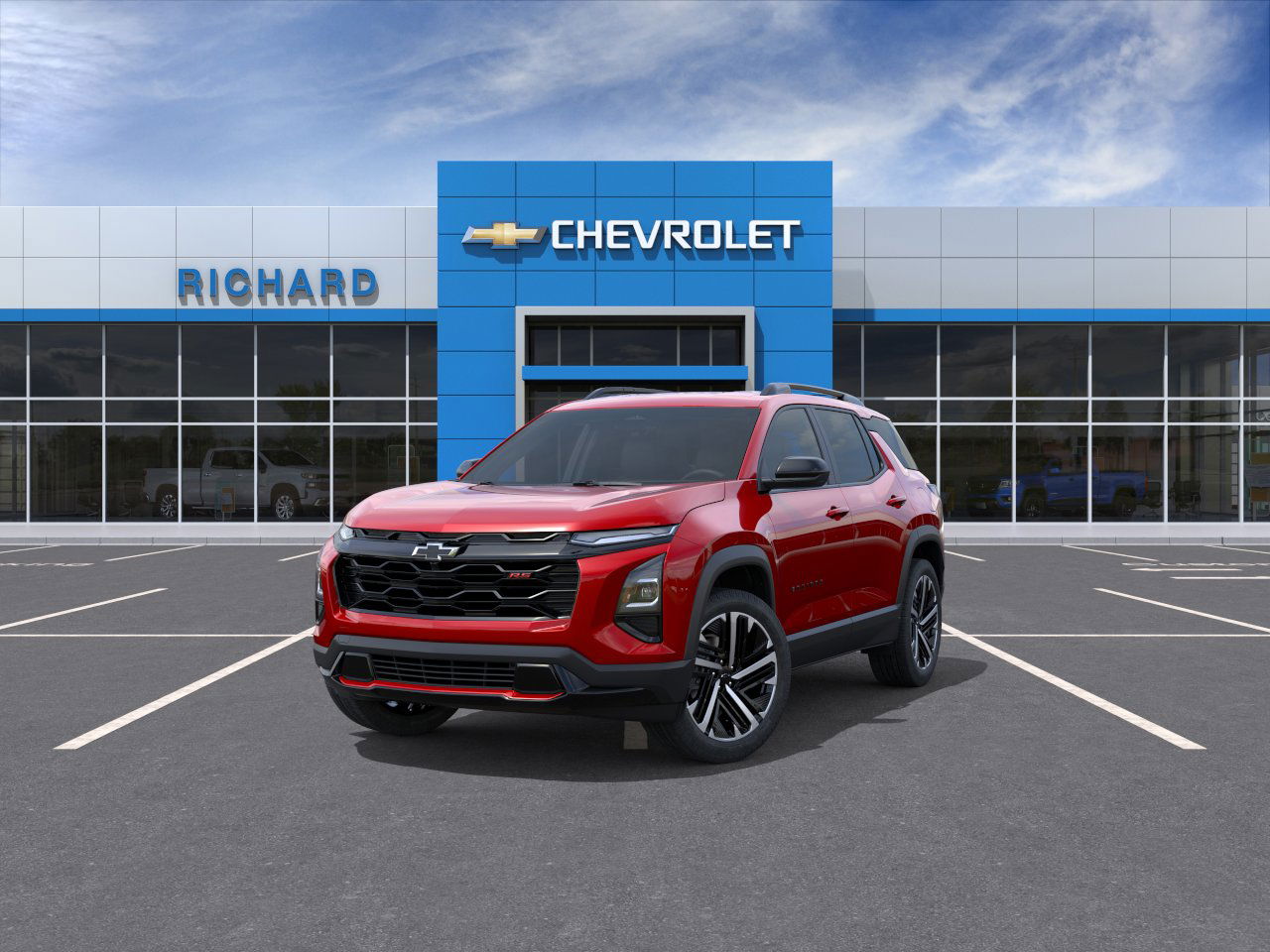 2026 Chevrolet Equinox RS photo 8