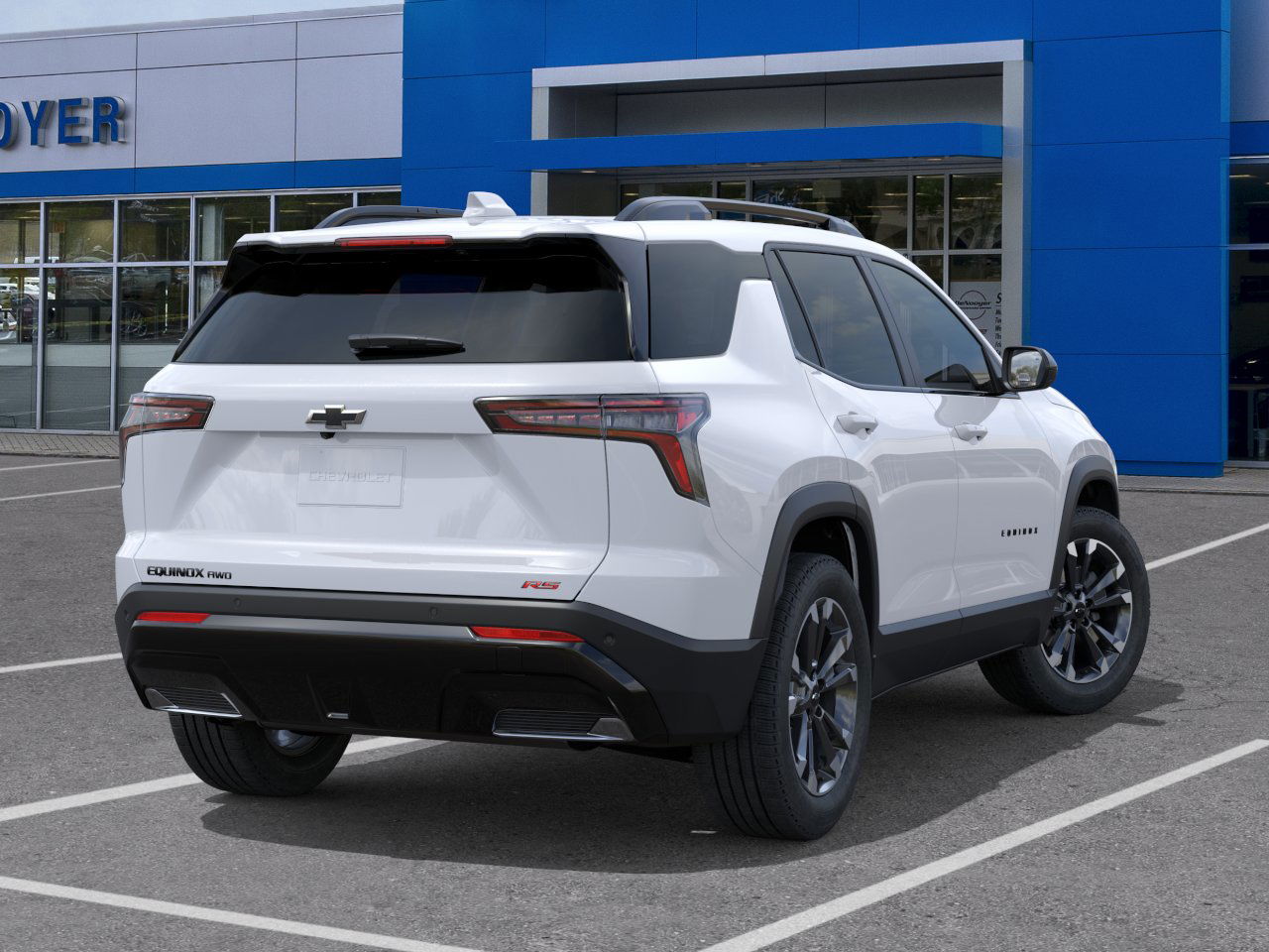 2026 Chevrolet Equinox RS photo 2