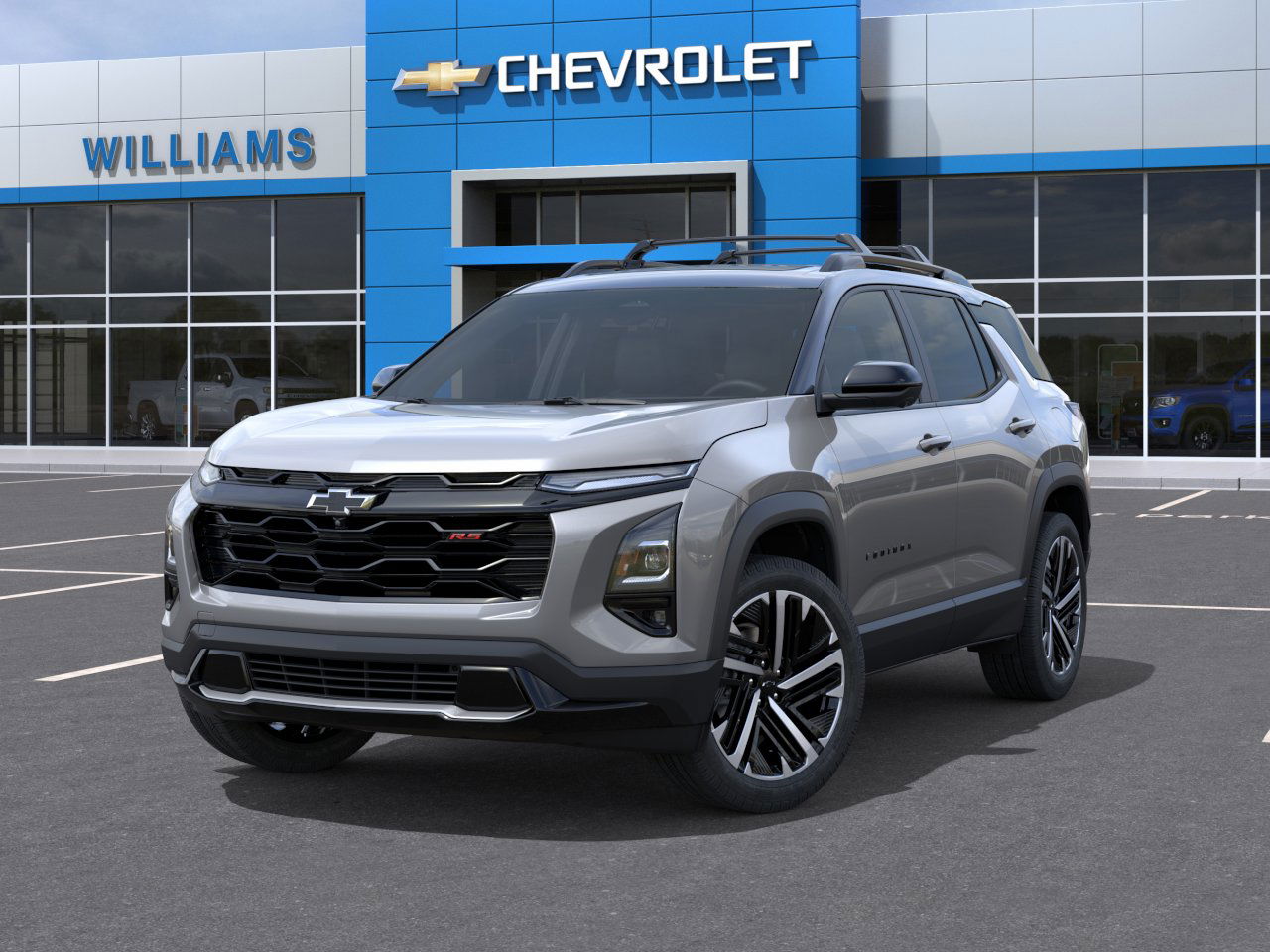 2026 Chevrolet Equinox RS photo 2
