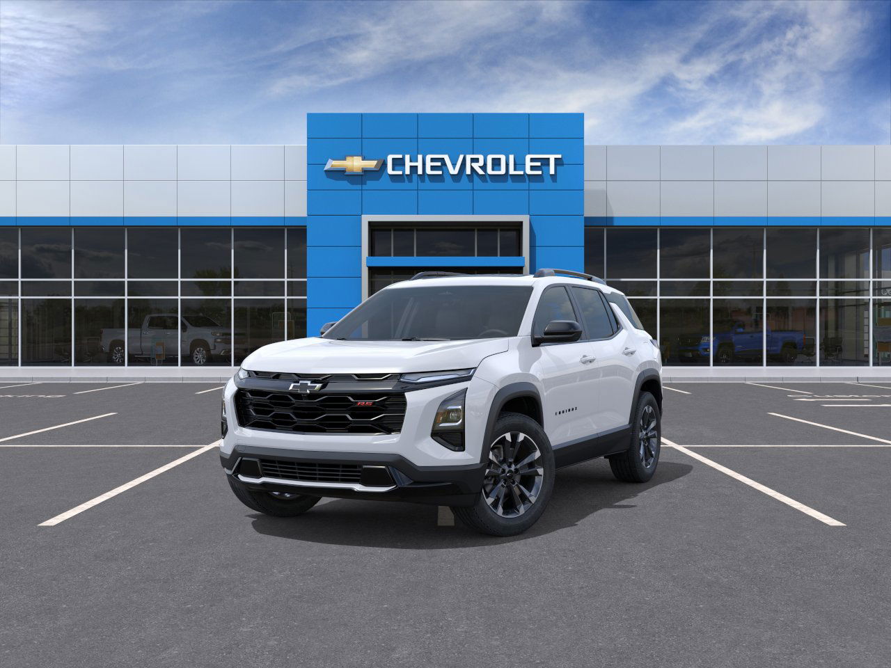 2026 Chevrolet Equinox RS photo 8