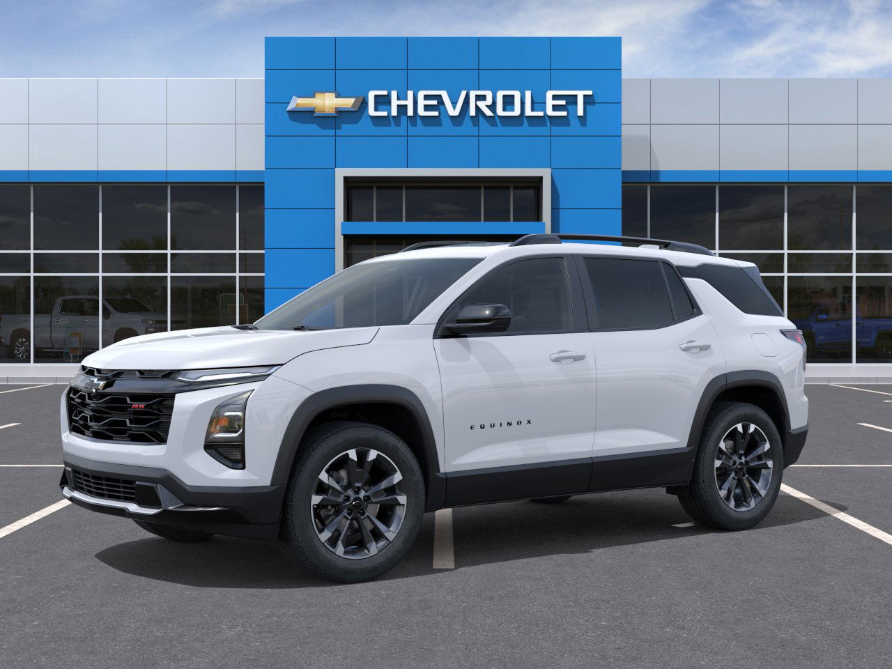 2026 Chevrolet Equinox RS photo 2