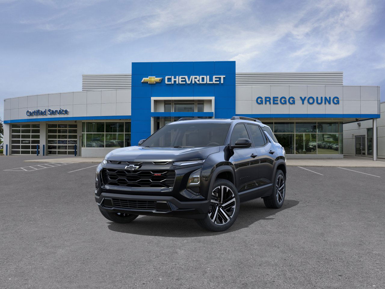 2026 Chevrolet Equinox RS photo 6