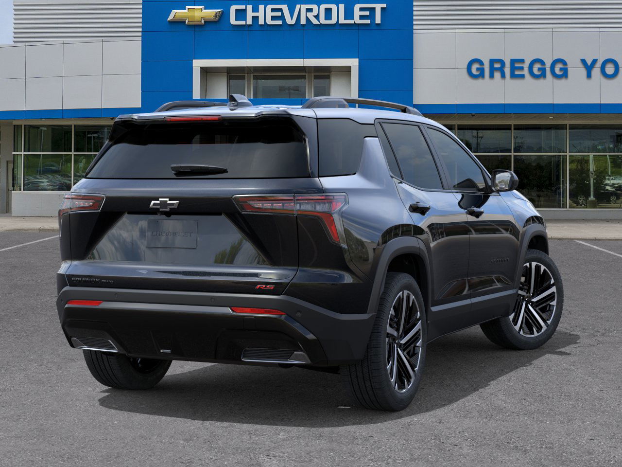 2026 Chevrolet Equinox RS photo 2