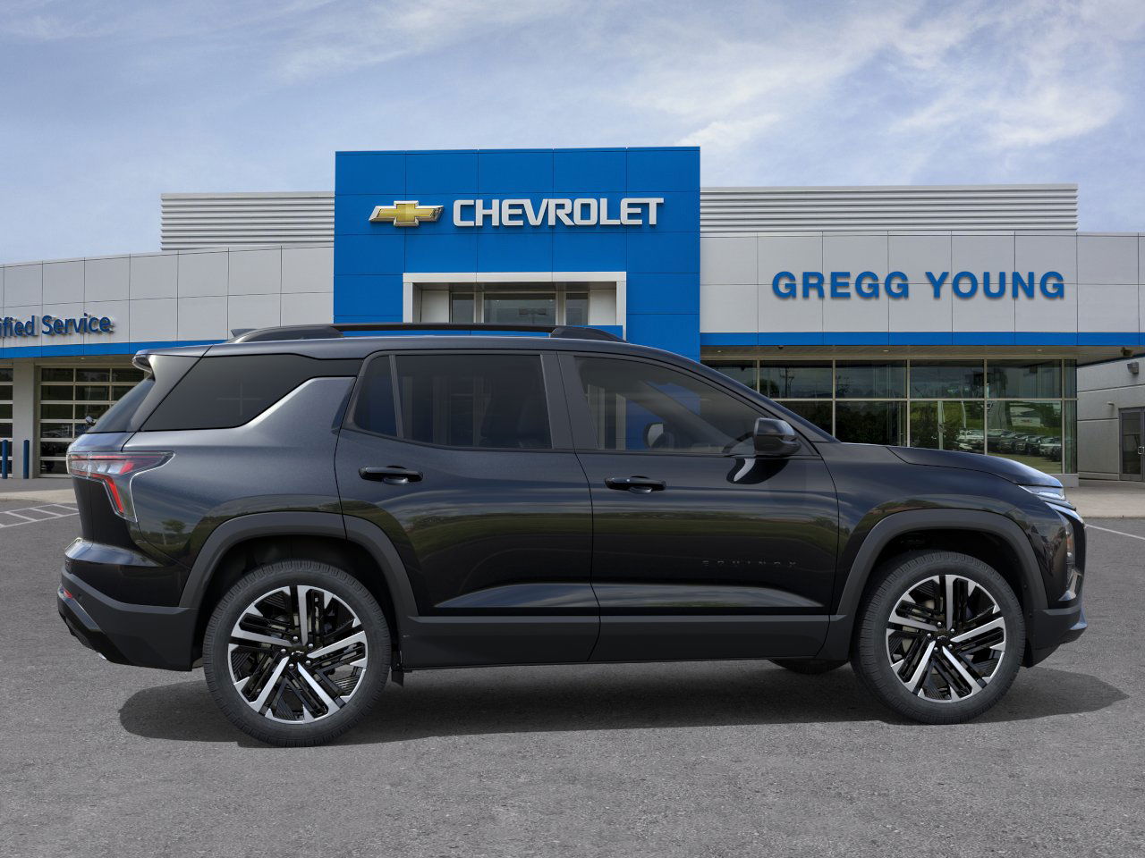 2026 Chevrolet Equinox RS photo 3