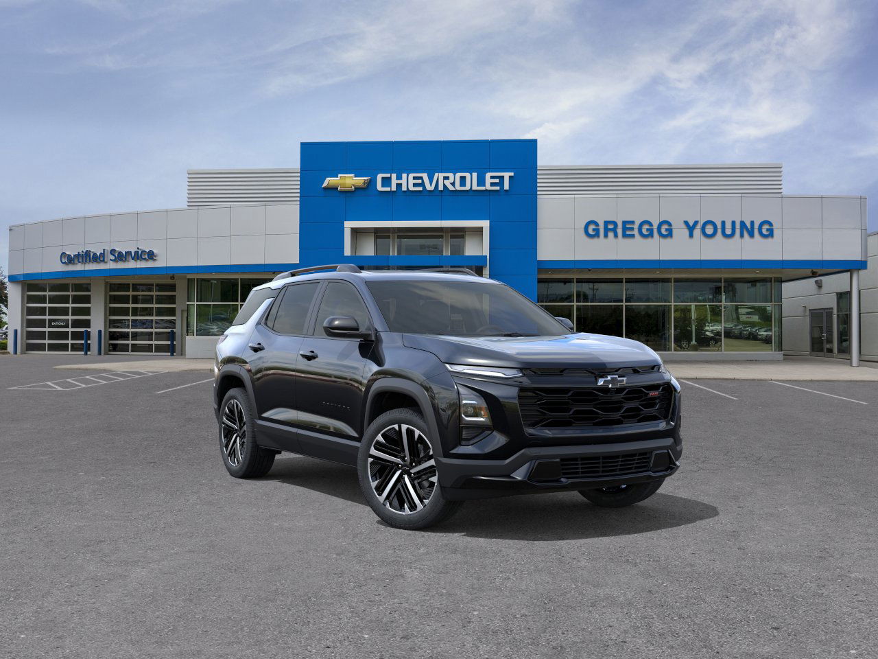 2026 Chevrolet Equinox RS photo 21