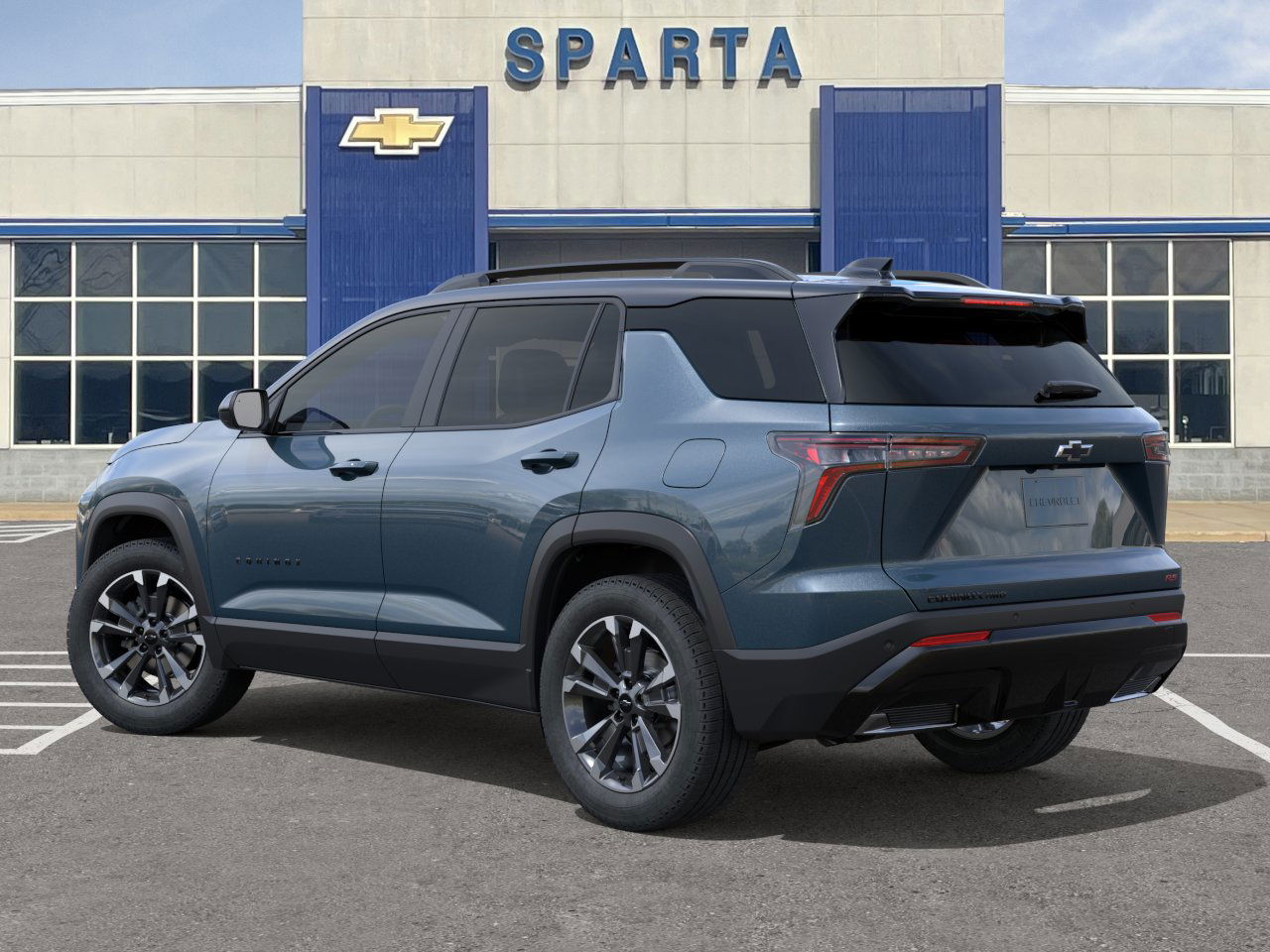 2026 Chevrolet Equinox RS photo 2