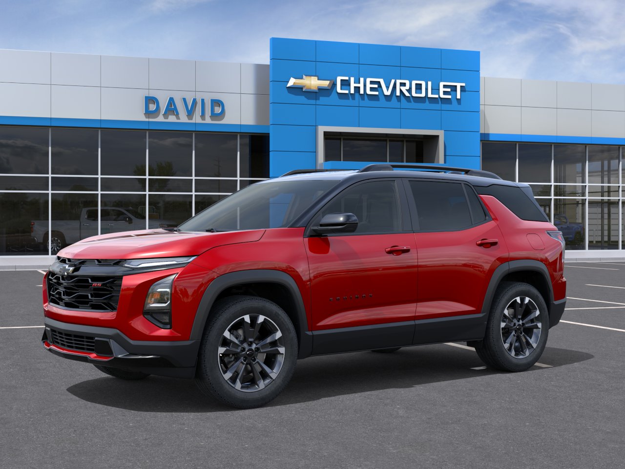 New 2027 Radiant Red Tintcoat Chevrolet RS image 2