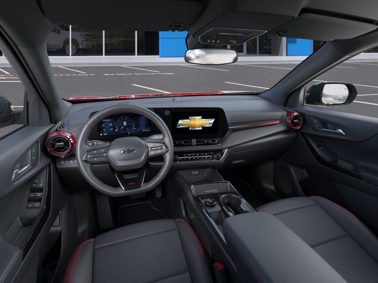 New 2027 Radiant Red Tintcoat Chevrolet RS image 15