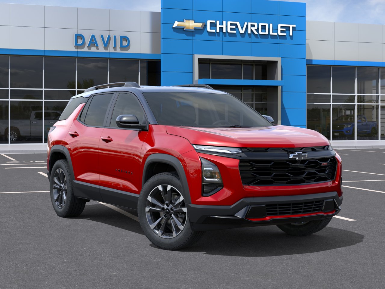 New 2027 Radiant Red Tintcoat Chevrolet RS image 7