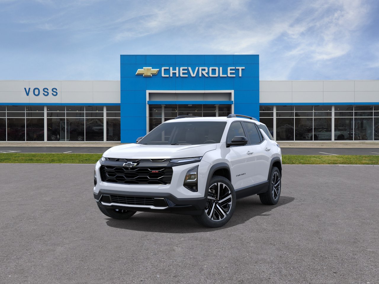 New 2027 Polar White Tricoat Chevrolet RS image 8