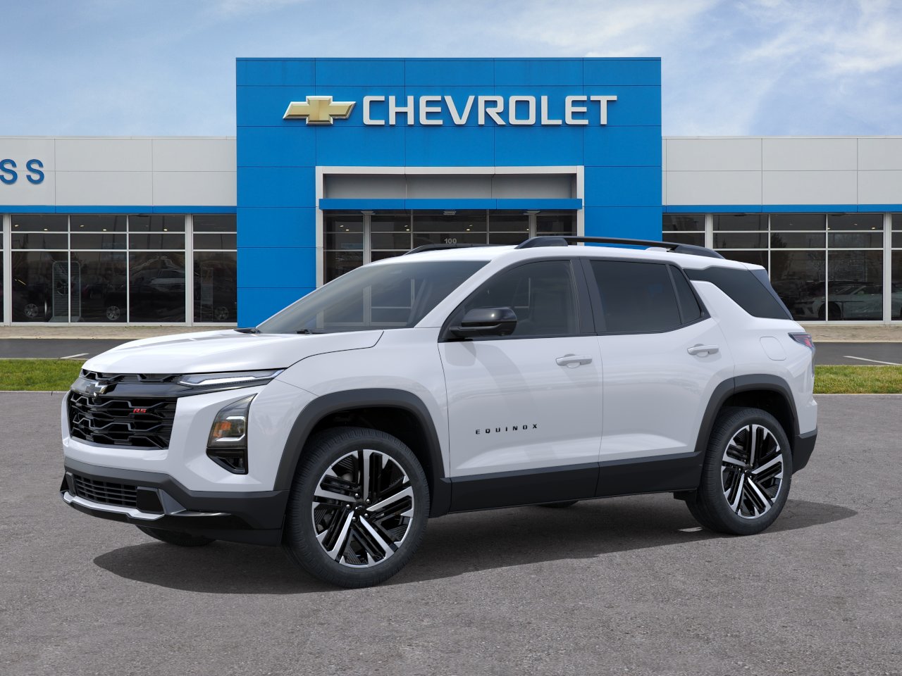 New 2027 Polar White Tricoat Chevrolet RS image 2