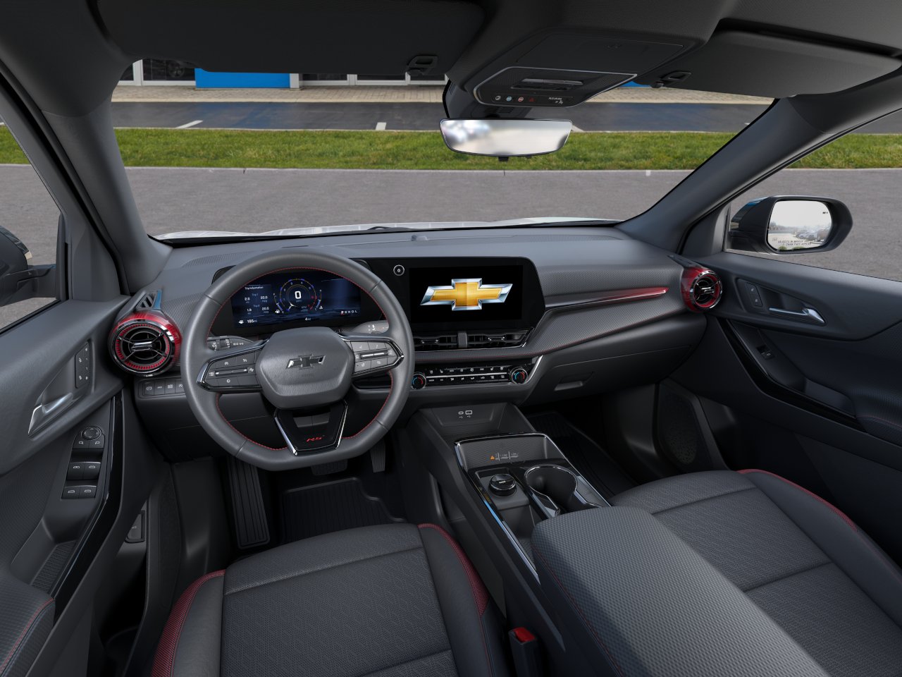 New 2027 Polar White Tricoat Chevrolet RS image 15