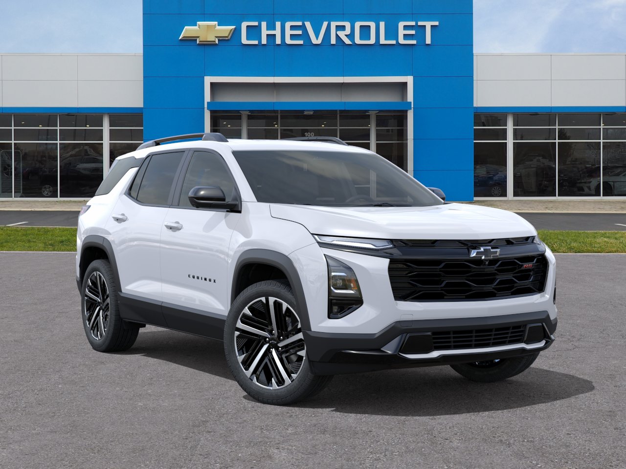 New 2027 Polar White Tricoat Chevrolet RS image 7