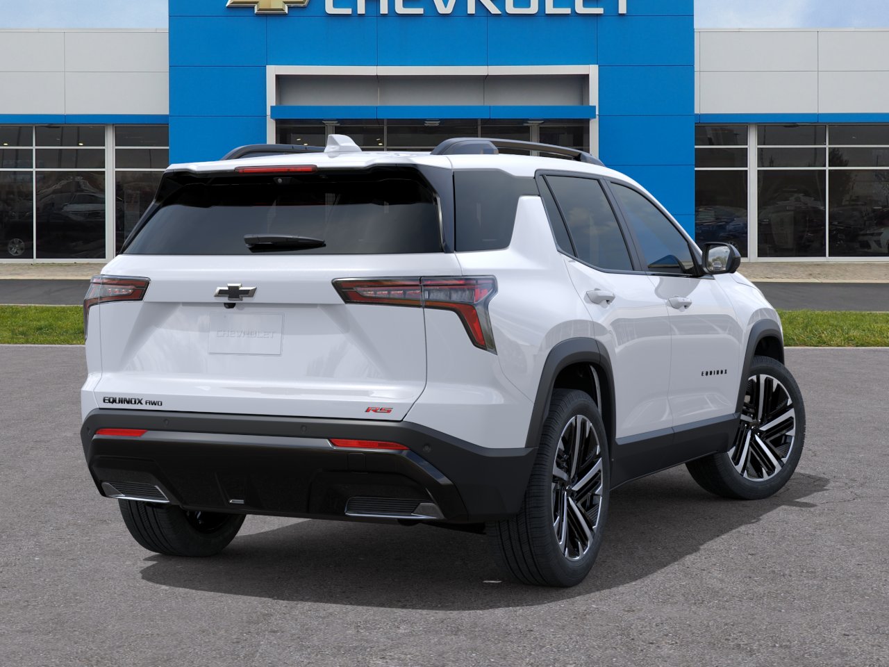 New 2027 Polar White Tricoat Chevrolet RS image 4