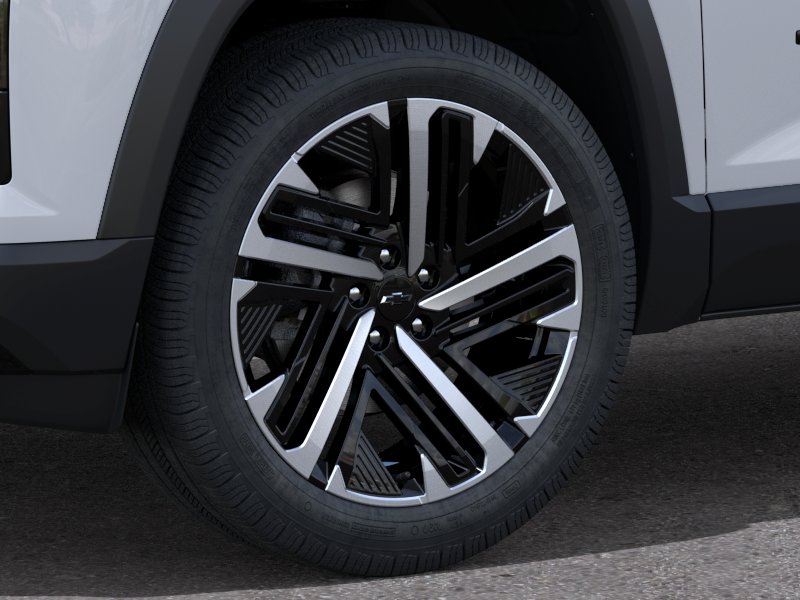 New 2027 Polar White Tricoat Chevrolet RS image 9