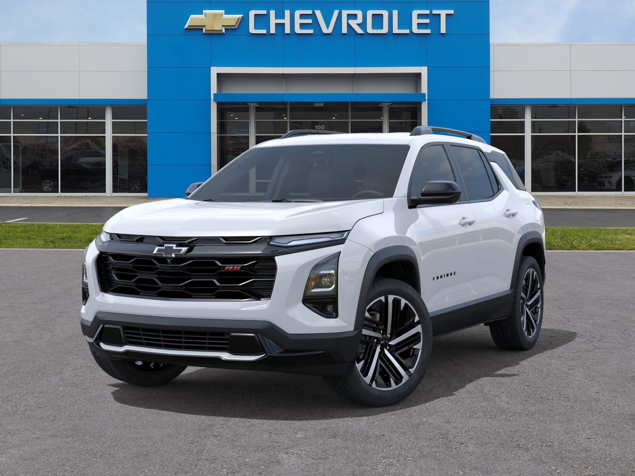New 2027 Polar White Tricoat Chevrolet RS image 6