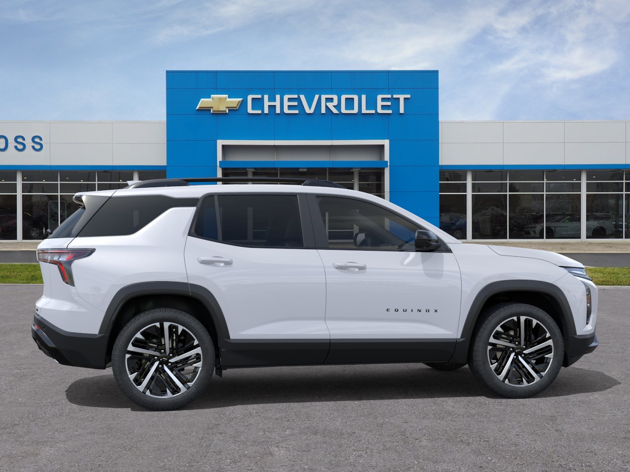 New 2027 Polar White Tricoat Chevrolet RS image 5
