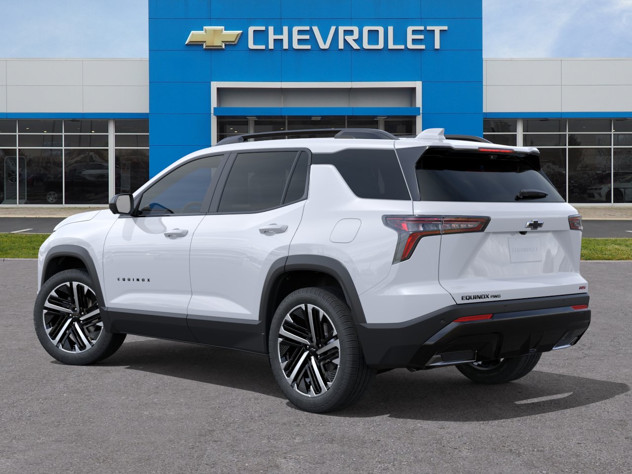 New 2027 Polar White Tricoat Chevrolet RS image 3