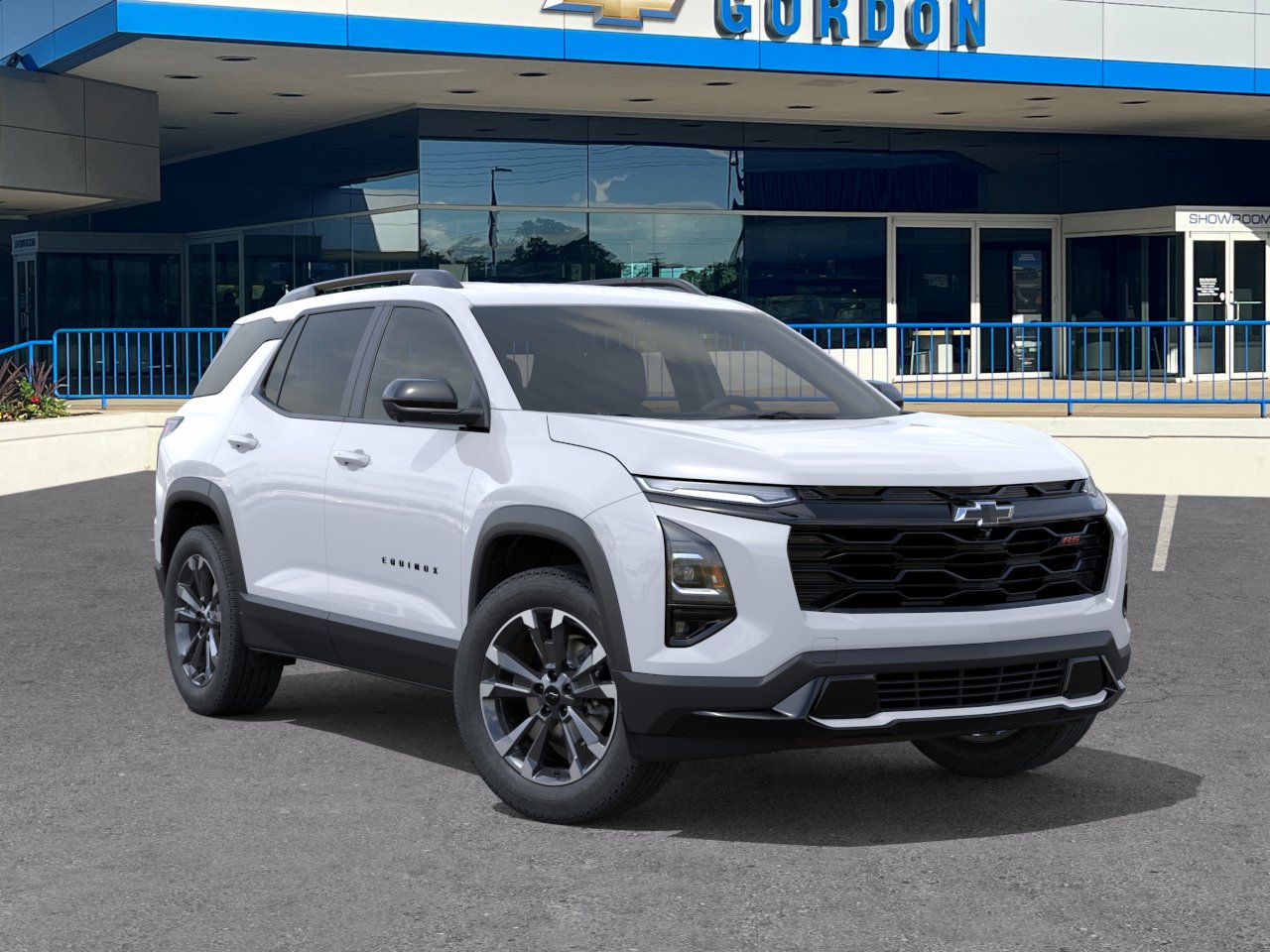New 2027 Polar White Tricoat Chevrolet RS image 7
