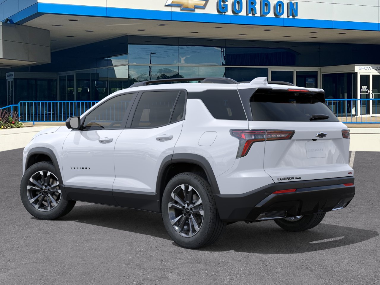 New 2027 Polar White Tricoat Chevrolet RS image 3