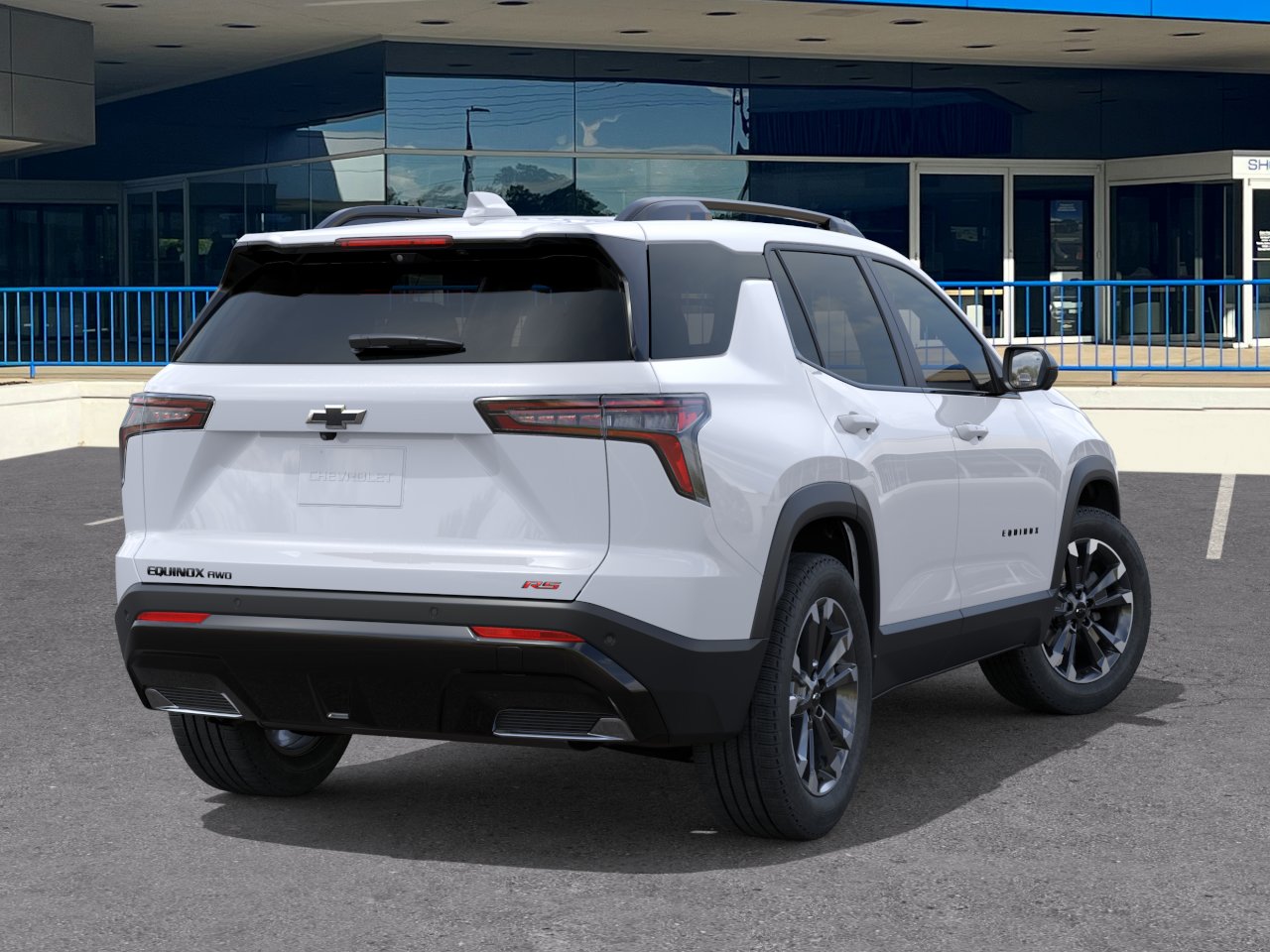 New 2027 Polar White Tricoat Chevrolet RS image 4