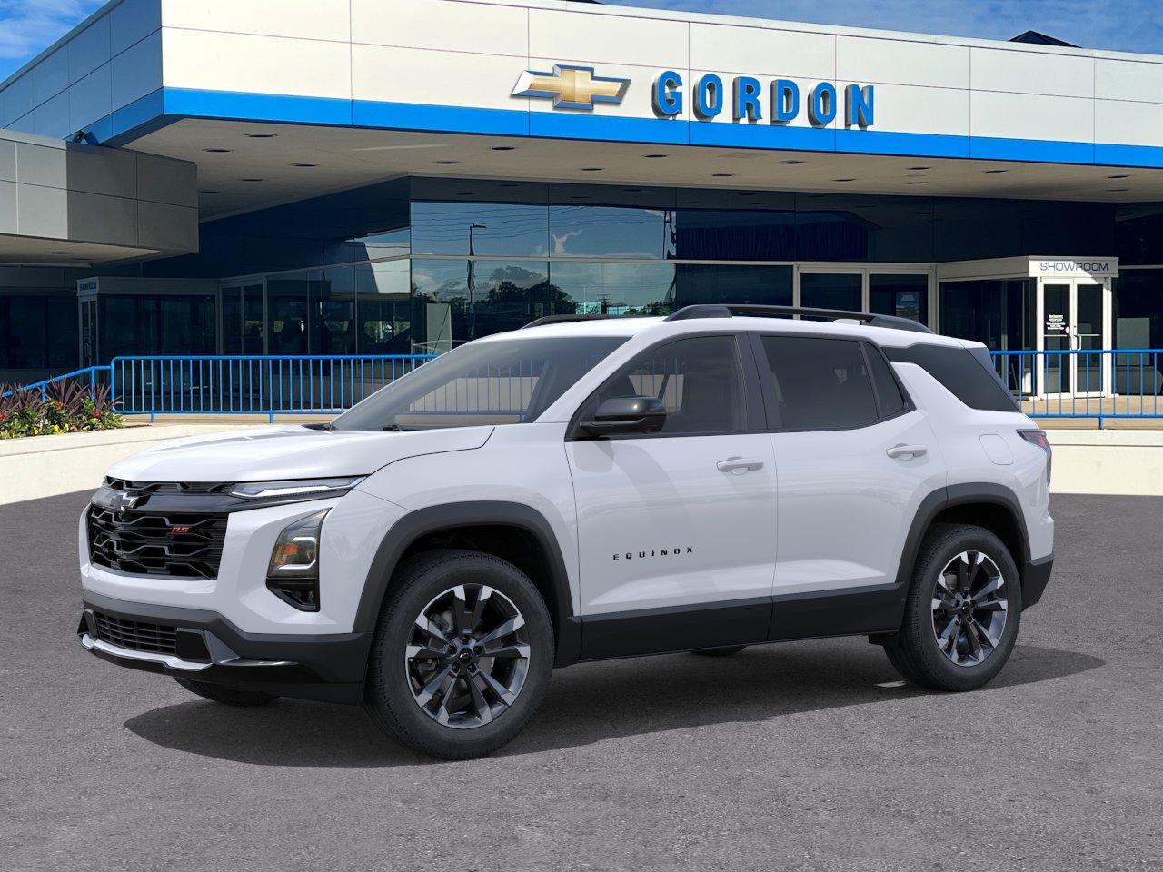 New 2027 Polar White Tricoat Chevrolet RS image 2