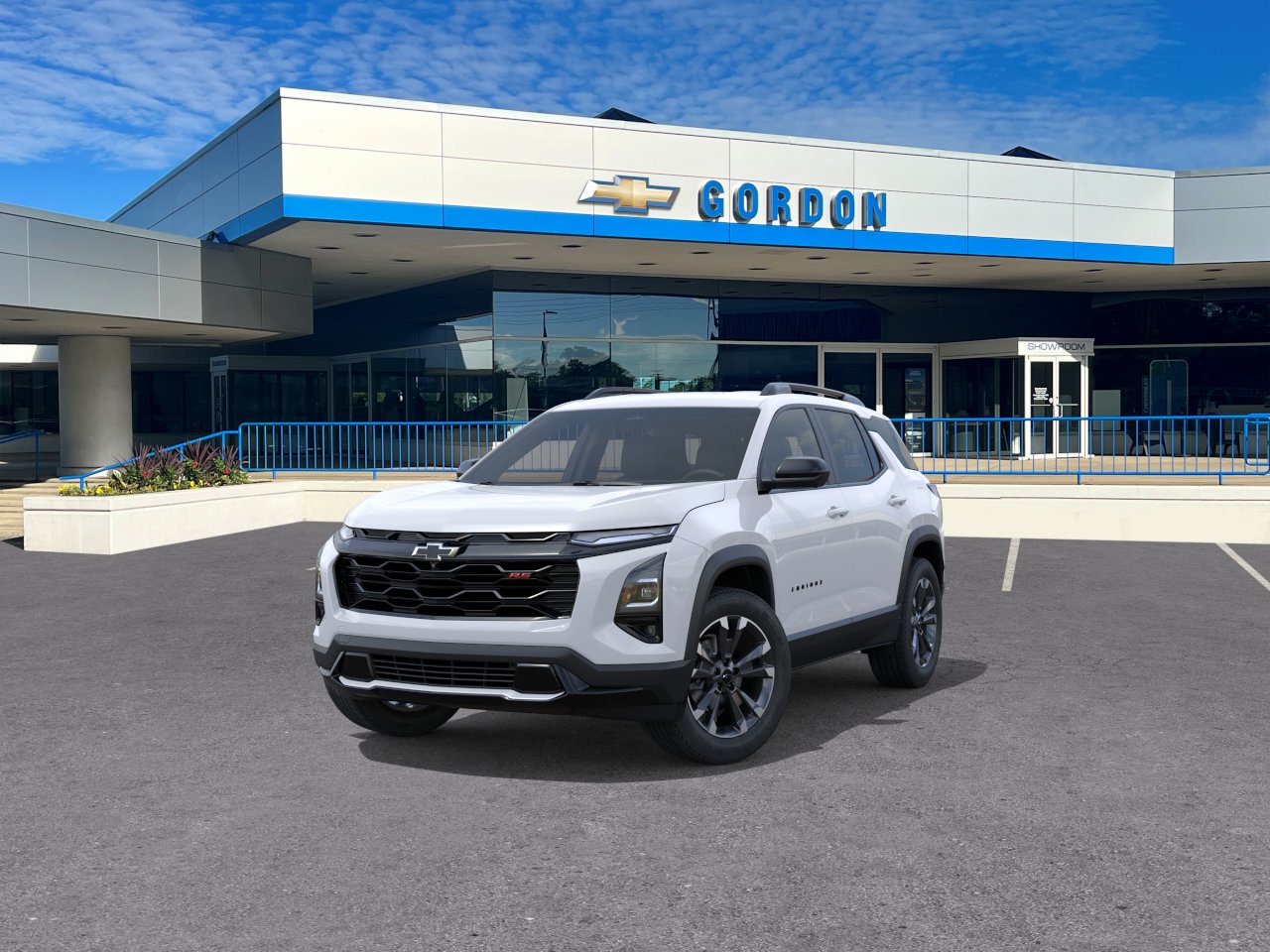 New 2027 Polar White Tricoat Chevrolet RS image 8