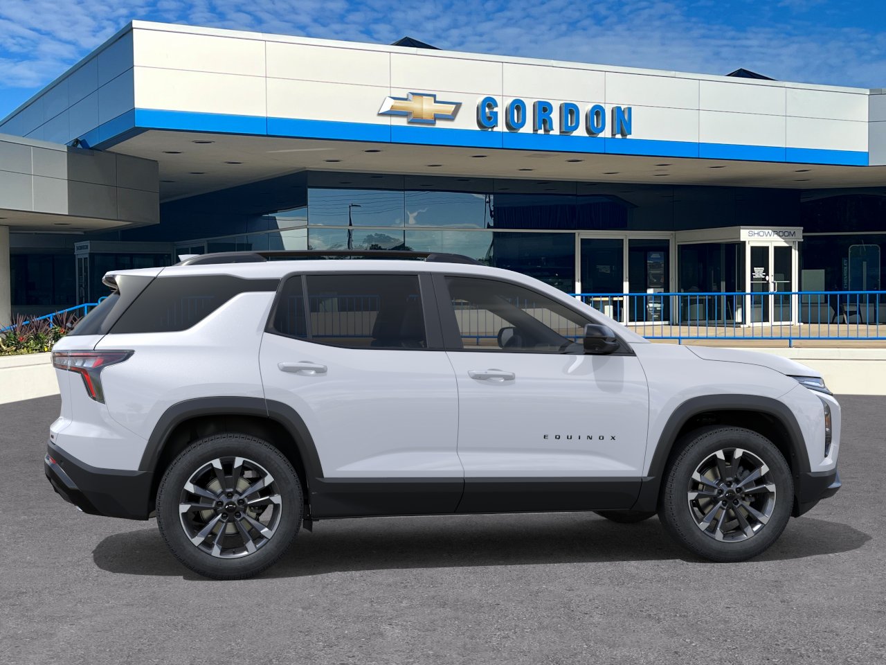 New 2027 Polar White Tricoat Chevrolet RS image 5