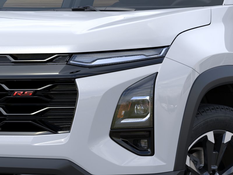 New 2027 Polar White Tricoat Chevrolet RS image 10