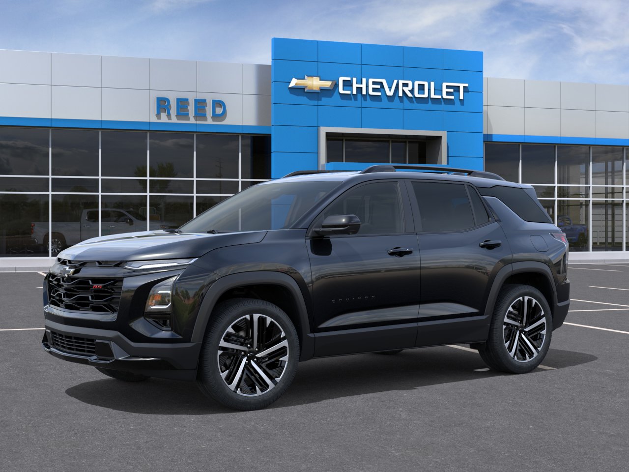 New 2027 Mosaic Black Metallic Chevrolet RS image 2